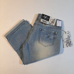NWT Women's Capri Jeans Size  5